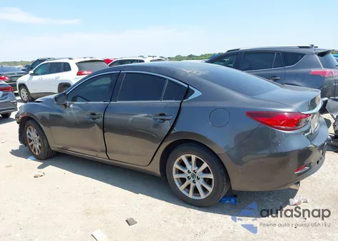 2017 Mazda Mazda6 Sport из США, поврежденный, VIN JM1GL1U53H1141975